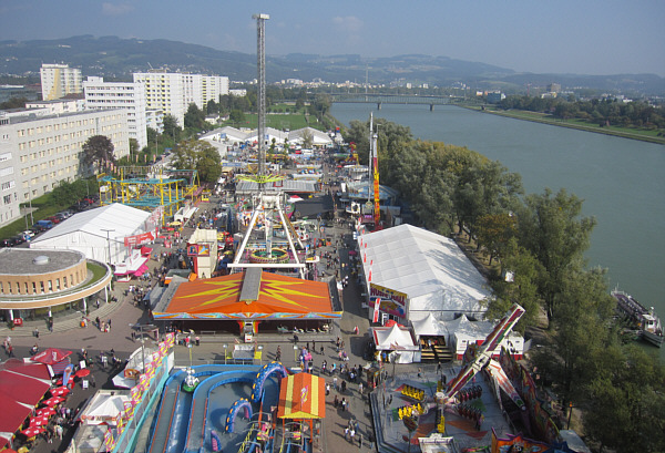 Urfahraner Herbstmarkt in Linz, 2011!
