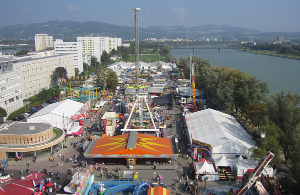 Urfahraner Herbstmarkt in Linz, 2011!