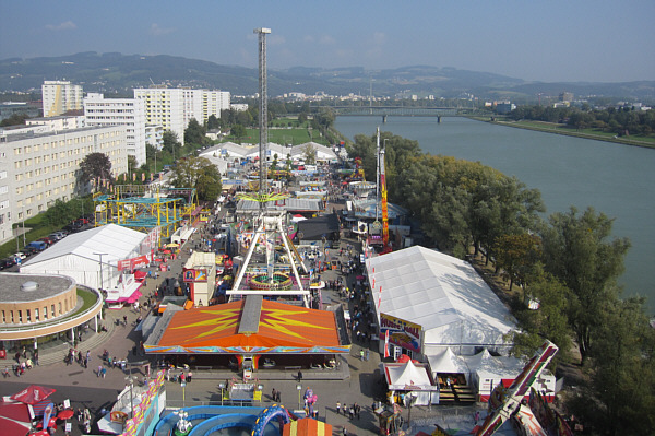 Urfahraner Herbstmarkt in Linz, 2011!