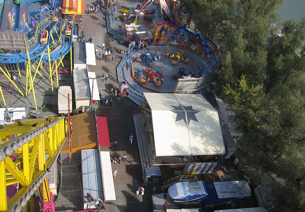 Urfahraner Herbstmarkt in Linz, 2011!