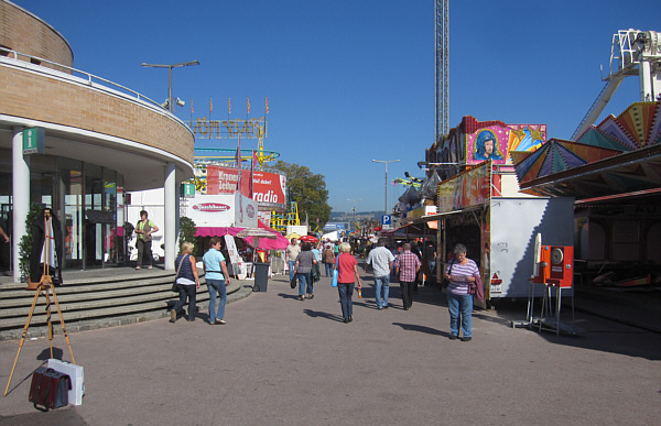 Urfahraner Herbstmarkt in Linz, 2011!