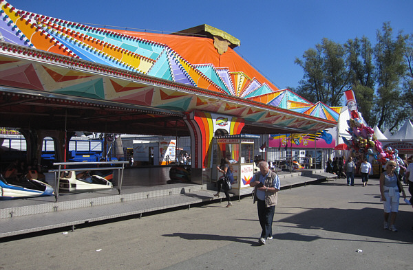 Urfahraner Herbstmarkt in Linz, 2011!
