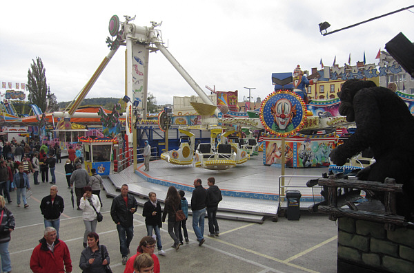 Urfahraner Herbstmarkt in Linz, 2011!