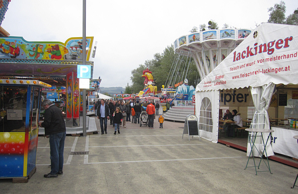 Urfahraner Herbstmarkt in Linz, 2011!
