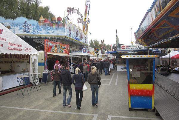 Urfahraner Herbstmarkt in Linz, 2011!