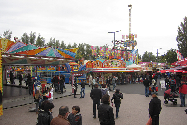 Urfahraner Herbstmarkt in Linz, 2011!