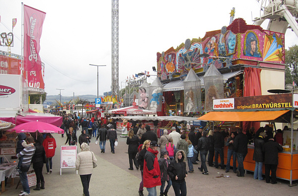 Urfahraner Herbstmarkt in Linz, 2011!