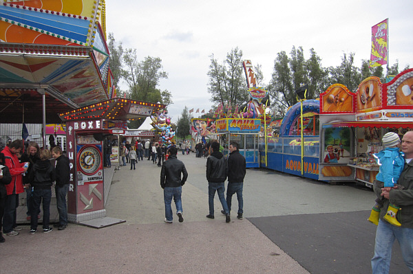 Urfahraner Herbstmarkt in Linz, 2011!