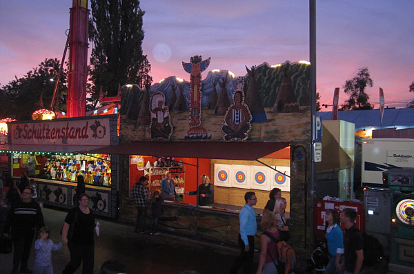 Urfahraner Herbstmarkt in Linz, 2011!