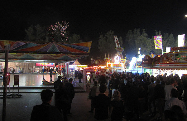 Urfahraner Herbstmarkt in Linz, 2011!