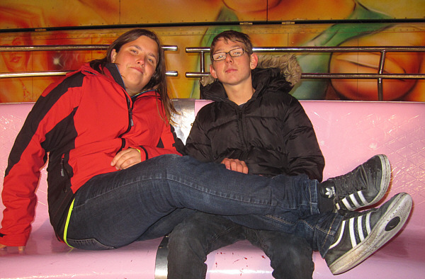 Urfahraner Herbstmarkt in Linz, 2011!