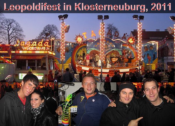 Leopoldifest in Klosterneuburg, November 2011!