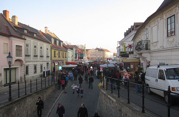 Leopoldifest in Klosterneuburg, November 2011!