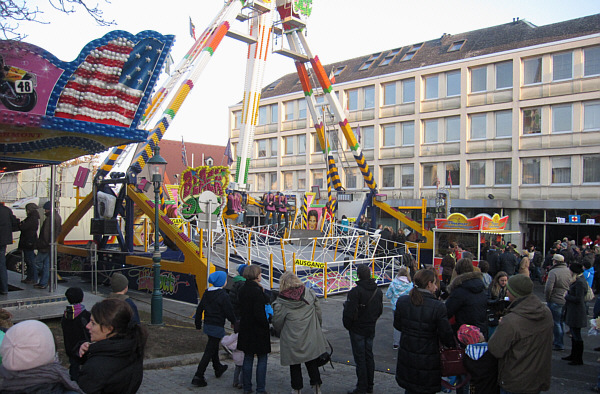 Leopoldifest in Klosterneuburg, November 2011!