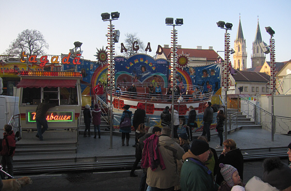 Leopoldifest in Klosterneuburg, November 2011!