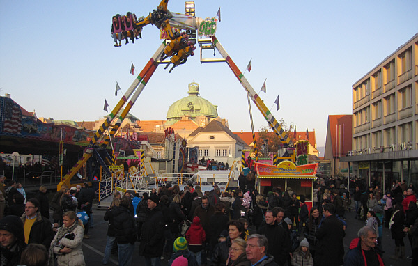Leopoldifest in Klosterneuburg, November 2011!