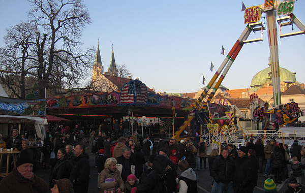 Leopoldifest in Klosterneuburg, November 2011!