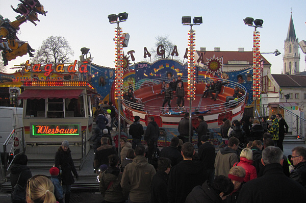 Leopoldifest in Klosterneuburg, November 2011!