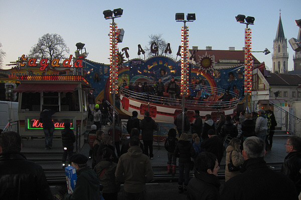 Leopoldifest in Klosterneuburg, November 2011!