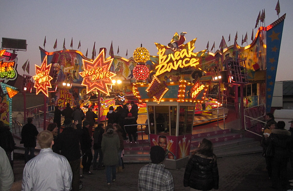 Leopoldifest in Klosterneuburg, November 2011!