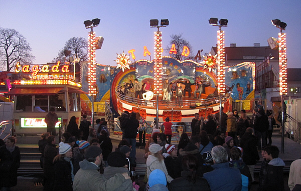 Leopoldifest in Klosterneuburg, November 2011!
