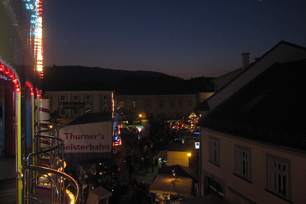 Leopoldifest in Klosterneuburg, November 2011!