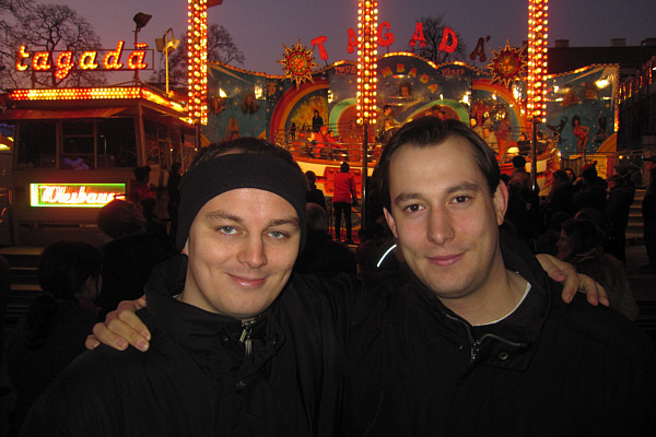 Leopoldifest in Klosterneuburg, November 2011!