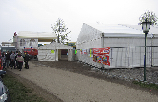 Feuerwehrfest in Bischofstetten, April 2012!
