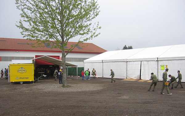 Feuerwehrfest in Bischofstetten, April 2012!