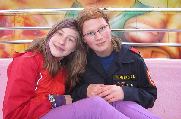 Feuerwehrfest in Bischofstetten, April 2012!