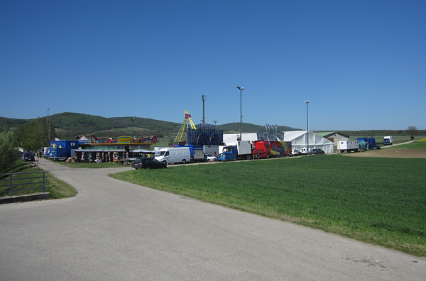 Kirtag in St. Georgen (Eisenstadt), April 2012!
