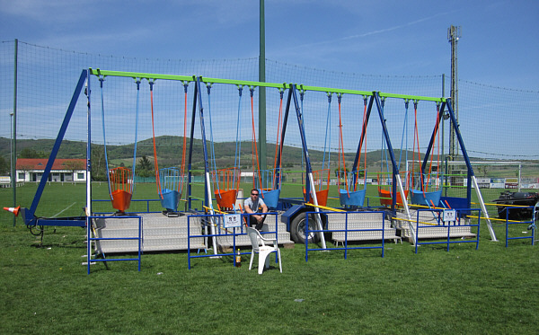 Kirtag in St. Georgen (Eisenstadt), April 2012!