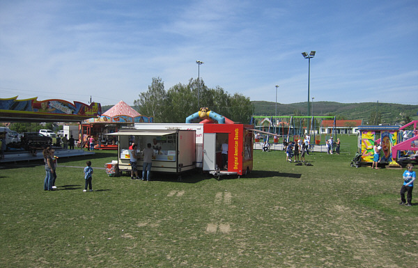 Kirtag in St. Georgen (Eisenstadt), April 2012!