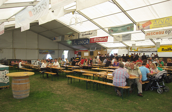 Kirtag in St. Georgen (Eisenstadt), April 2012!