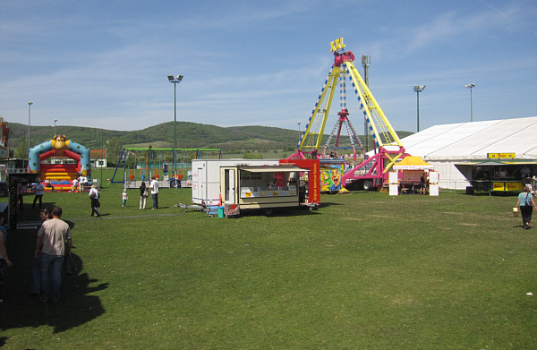 Kirtag in St. Georgen (Eisenstadt), April 2012!