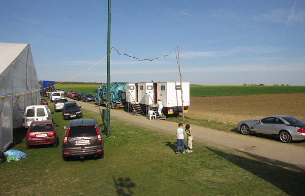 Kirtag in St. Georgen (Eisenstadt), April 2012!