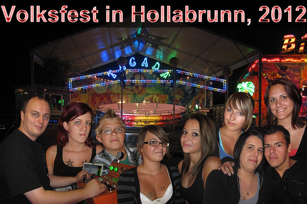 Volksfest in Hollabrunn (Augustwiesn), August 2012!