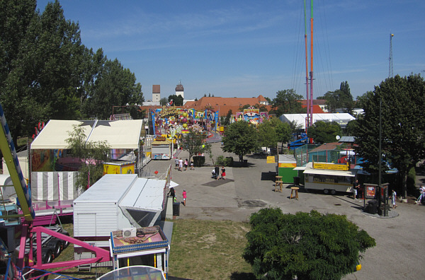 Volksfest in Hollabrunn (Augustwiesn), August 2012!