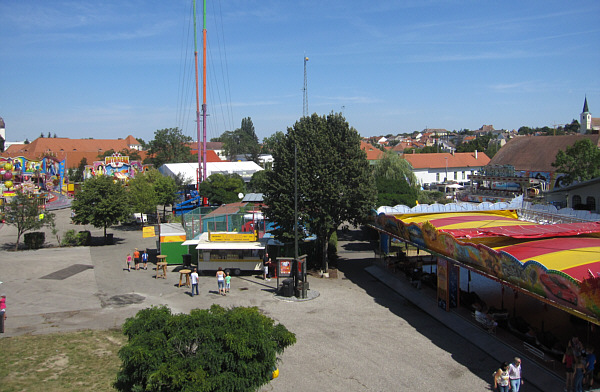 Volksfest in Hollabrunn (Augustwiesn), August 2012!