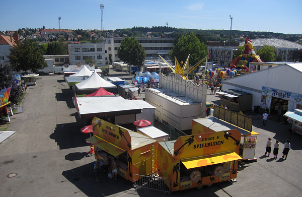 Volksfest in Hollabrunn (Augustwiesn), August 2012!