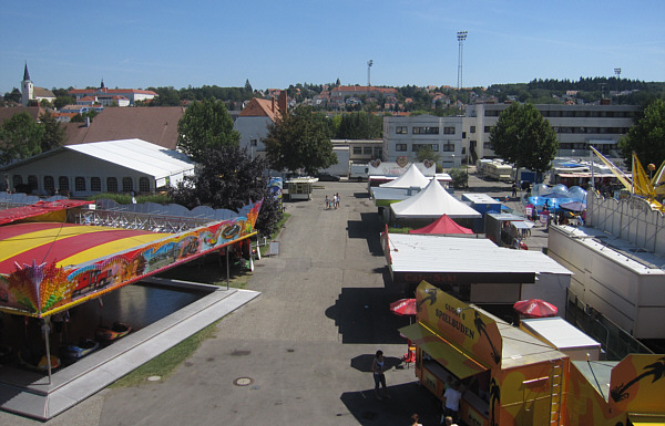 Volksfest in Hollabrunn (Augustwiesn), August 2012!