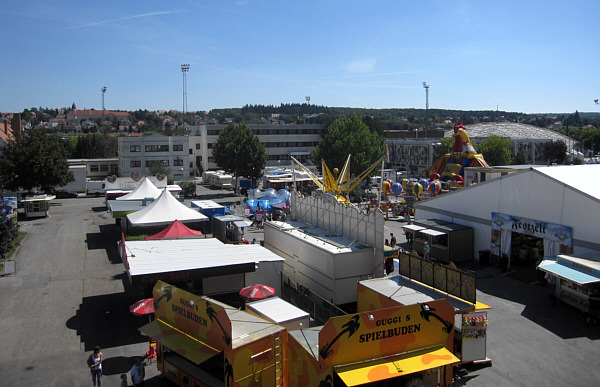 Volksfest in Hollabrunn (Augustwiesn), August 2012!