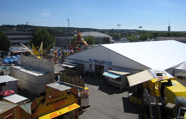 Volksfest in Hollabrunn (Augustwiesn), August 2012!
