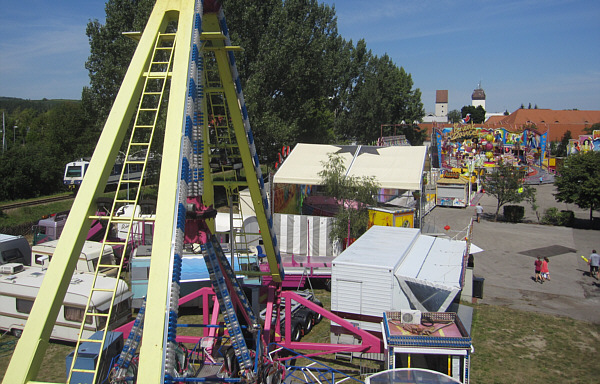 Volksfest in Hollabrunn (Augustwiesn), August 2012!