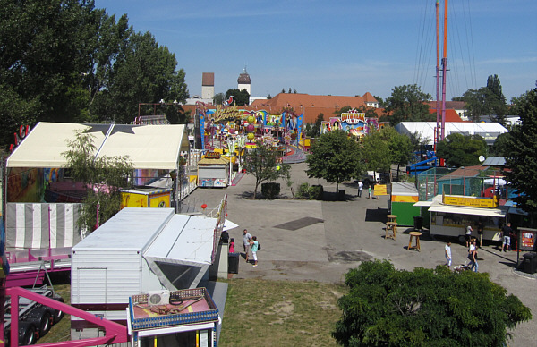 Volksfest in Hollabrunn (Augustwiesn), August 2012!