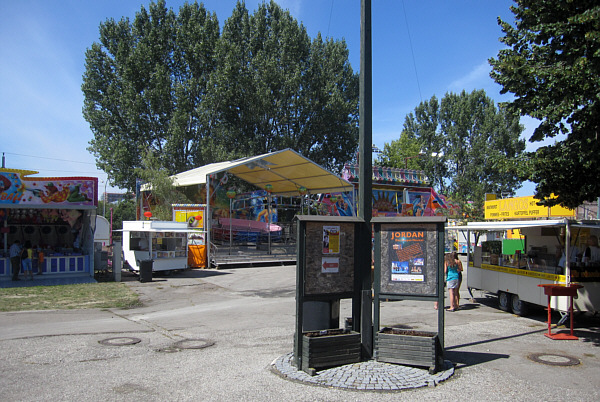 Volksfest in Hollabrunn (Augustwiesn), August 2012!