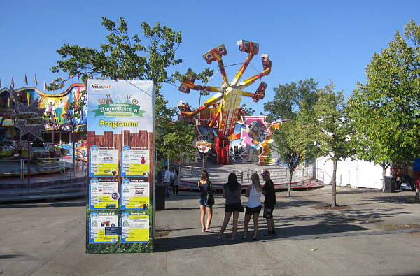 Volksfest in Hollabrunn (Augustwiesn), August 2012!