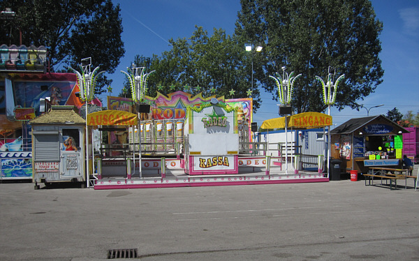 Volksfest in Hollabrunn (Augustwiesn), August 2012!