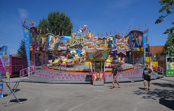 Volksfest in Hollabrunn (Augustwiesn), August 2012!