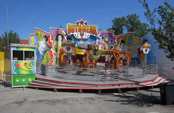 Volksfest in Hollabrunn (Augustwiesn), August 2012!